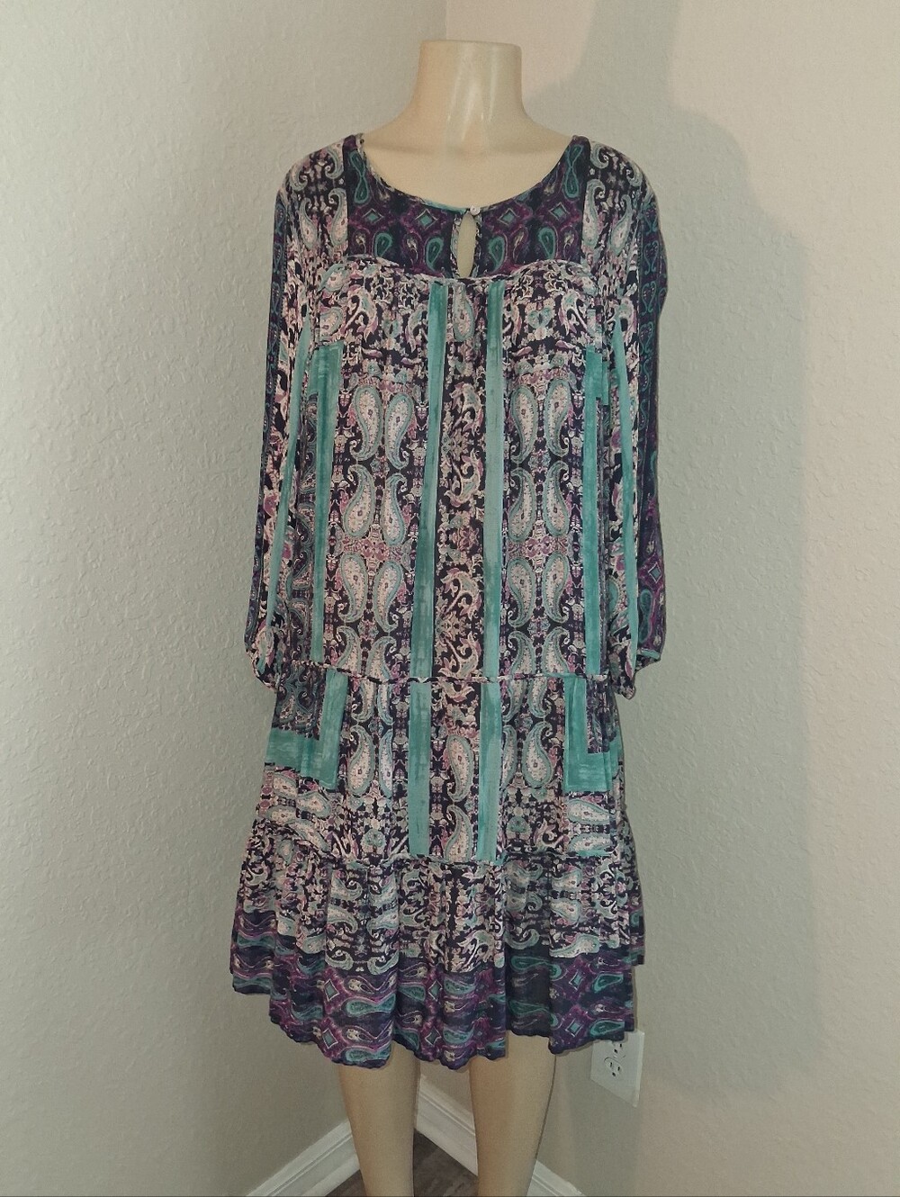 LUCKY BRAND SUPER CUTE DRESS SZ LG